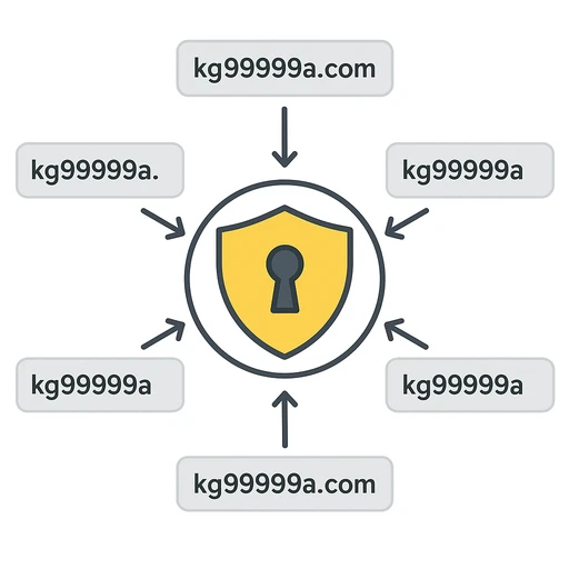 kg99999 সাইটের সুরক্ষা বৈশিষ্ট্যসমূহ